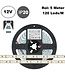 ECO Led Strip ROL 5 Meter 2835SMD, 9,6w/m, 120 led/m, 1080Lm/m, 4000K Neutraal wit, 12v, IP20, 8mm, 2 Jaar garantie