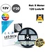 Premium Led Strip ROL 5 Meter 2835SMD, CRI90, 9,6w/m, 120 led/m, 800Lm/m, 2700K Warm wit, 12v, IP20, 10mm, 3 Jaar garantie