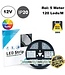 Premium Led Strip ROL 5 Meter 2835SMD, CRI90, 9,6w/m, 120 led/m, 850Lm/m, 3000K Warm wit, 12v, IP20, 10mm, 3 Jaar garantie