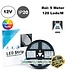 Premium Led Strip ROL 5 Meter 2835SMD, CRI90, 9,6w/m, 120 led/m, 900Lm/m, 4000K Neutraal wit, 12v, IP20, 10mm, 3 Jaar garantie