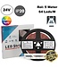 Premium Led Strip ROL 5 Meter 2835SMD, CRI90, 6w/m, 64 led/m, 720Lm/m, 4000K Neutraal wit, 24v, IP20, 10mm, 3 Jaar garantie