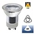 MR11 (35mm) GU10 LED Spot 3w, 300 Lumen, 2700K Warm Wit, Glas, Dimbaar, Lichthoek: 38°, 2 Jaar Garantie
