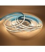 Premium Led Strip ROL 5 Meter COB, CRI90, 10w/m, 528 led/m, 850Lm/m, 2700K Warm wit, 24v, IP20, 10mm, 3 Jaar garantie