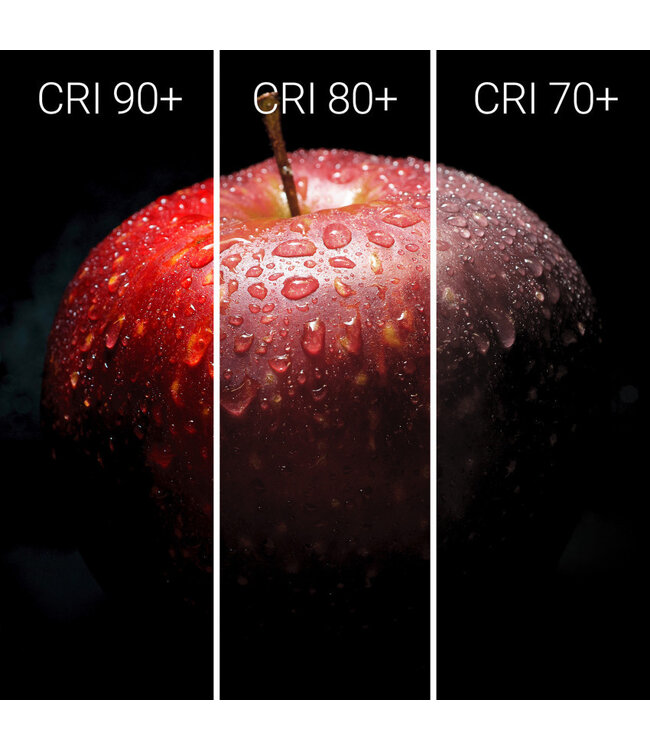 Premium Led Strip ROL 5 Meter COB, CRI90, 10w/m, 528 led/m, 900Lm/m, 3000K Warm wit, 24v, IP20, 10mm, 3 Jaar garantie