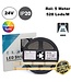 Premium Led Strip ROL 5 Meter COB, CRI90, 10w/m, 528 led/m, 950Lm/m, 4000K Neutraal wit, 24v, IP20, 10mm, 3 Jaar garantie