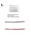 A-Serie Led Strip Connector 10MM COB Led Strips (Zonder solderen) | Geschikt voor IP20 en IP65 LED Strips