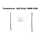 A-Serie Led Strip Connector 10MM COB Led Strips (Zonder solderen) | Geschikt voor IP20 en IP65 LED Strips