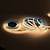 Premium Led Strip ROL 5 Meter COB, CRI90, 10w/m, 528 led/m, 800Lm/m, 2700K Warm wit, 24v, IP65, 10mm, 3 Jaar garantie