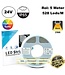 Premium Led Strip ROL 5 Meter COB, CRI90, 10w/m, 528 led/m, 800Lm/m, 2700K Warm wit, 24v, IP65, 10mm, 3 Jaar garantie