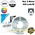 Premium Led Strip ROL 5 Meter COB, CRI90, 10w/m, 528 led/m, 900Lm/m, 4000K Neutraal wit, 24v, IP65, 10mm, 3 Jaar garantie
