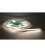 Premium Led Strip ROL 5 Meter COB, CRI90, 10w/m, 528 led/m, 900Lm/m, 4000K Neutraal wit, 24v, IP65, 10mm, 3 Jaar garantie