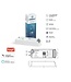 UITVERKOOP: Cobalt Smart Wifi LED Strip Controller 12v (180w) - 24v (360w), Single / CCT/ RGB/ RGBW/ RGBCCT LED Strips (5in1), Werkt via TUYA App / Google Assistant / Amazon Alexa