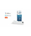 UITVERKOOP: Cobalt Smart Wifi LED Strip Controller 12v (180w) - 24v (360w), Single / CCT/ RGB/ RGBW/ RGBCCT LED Strips (5in1), Werkt via TUYA App / Google Assistant / Amazon Alexa