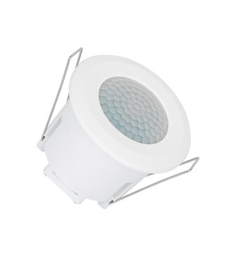 Inbouw Bewegingsmelder, 360 graden, Max. 300w, IP20, 2 Jaar Garantie