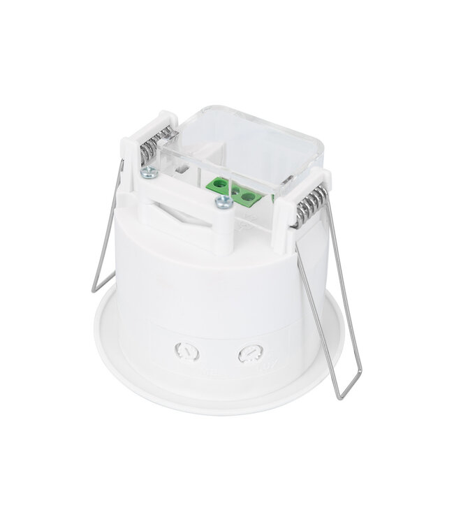 Inbouw Bewegingsmelder, 360 graden, Max. 300w, IP20, 2 Jaar Garantie