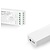 Miboxer Zigbee 3.0 + 2.4 Ghz, 2 in1 LED Strip Controller Single Color /  CCT (Dual White) 12-24VDC, 12A, Werkt via Zigbee 3.0 / App / Wifi / 2.4Ghz