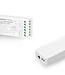 Miboxer Zigbee 3.0 + 2.4 Ghz, 2 in1 LED Strip Controller Single Color /  CCT (Dual White) 12-24VDC, 12A, Werkt via Zigbee 3.0 / App / Wifi / 2.4Ghz