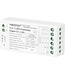 Miboxer Zigbee 3.0 + 2.4 Ghz, 3 in 1 LED Strip Controller RGB / RGB+W / RGB+CCT 12-24VDC, 12A, Werkt via Zigbee 3.0 / App / Wifi / 2.4Ghz