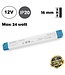 Cobalt LongSlim Premium Led Strip voeding 12V/30W/2,5A, Max: 24w, Afm:251x30x16 mm, 3 Jaar Garantie