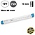 Cobalt LongSlim Premium Led Strip voeding 12V/100W/8,33A, Max: 80w, Afm:320,6x30x18,2 mm, 3 Jaar Garantie