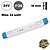 Cobalt LongSlim Premium Led Strip voeding 24V/30W/1,25A, Max: 24w, Afm:251x30x16 mm, 3 Jaar Garantie