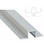 UITVERKOOP: Stuc/Pleister Aluminium Led Strip Profiel Norman | ALU |  14,6x15,6mm | Tot 2 Meter leverbaar