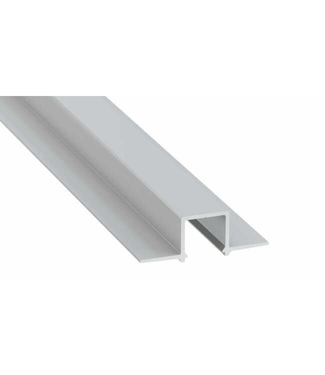 UITVERKOOP: Stuc/Pleister Aluminium Led Strip Profiel Norman | ALU |  14,6x15,6mm | Tot 2 Meter leverbaar