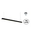 UITVERKOOP: Led Linear Lamp 120cm, 30w, 3000 Lumen (100lm/w), 4000K Neutraal wit, Zwartkleurige Behuizing