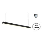 UITVERKOOP: Led Linear Lamp 150cm, 40w, 4000 Lumen (100lm/w), 4000K Neutraal wit, Zwartkleurige Behuizing