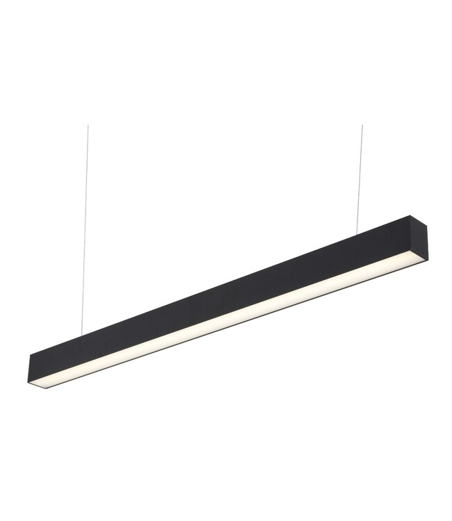 UITVERKOOP: Led Linear Lamp 150cm, 40w, 4000 Lumen (100lm/w), 4000K Neutraal wit, Zwartkleurige Behuizing