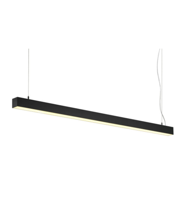 UITVERKOOP: Led Linear Lamp 150cm, 40w, 4000 Lumen (100lm/w), 4000K Neutraal wit, Zwartkleurige Behuizing