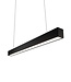 UITVERKOOP: Led Linear Lamp 150cm, 40w, 4000 Lumen (100lm/w), 4000K Neutraal wit, Zwartkleurige Behuizing
