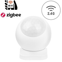 Zigbee Miboxer Draadloze PIR Opbouw Bewegingssensor | Werkt op Zigbee3.0 | IP54