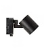 1 Fase Rail Spot Compact | GU10 Fitting | Zwartkleurige behuizing
