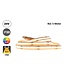 PRIME Led Strip ROL 5 Meter COB, 8w/m, 320 led/m, 800Lm/m, 2700K Warm wit, CRI90, 24v, IP20, 8mm, 2 Jaar garantie