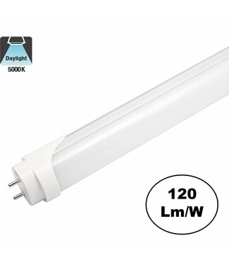 UITVERKOOP: Led Tube 120cm, 18w, 2160 Lumen(120lm/w), 5000K Puur wit