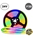 Premium Led Strip ROL 5 Meter COB, 15w/m, 840 led/m, RGB, CRI90, 24v, IP20, 10mm, 3 Jaar garantie