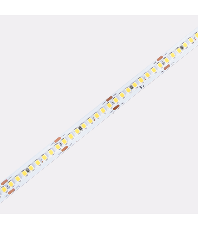 Prime High Lumen Led Strip ROL 5 Meter, 17,5w/m, 192 led/m, 2800Lm/m (160lm/w), 4000K Neutraal wit, 24v, CRI80, IP20, 10mm, 3 Jaar garantie