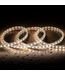 LED Lichtslang Op Maat Per Meter:  4000K Neutraal, 5w/m, 60 leds/m, 500lm/m, IP65, 230V