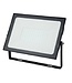 Slim LED Floodlight 100w, 10000 Lumen, Lichtkleur: Groen, IP65, Zwart, 2 Jaar Garantie