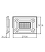 Slim LED Floodlight 100w, 10000 Lumen, Lichtkleur: Groen, IP65, Zwart, 2 Jaar Garantie