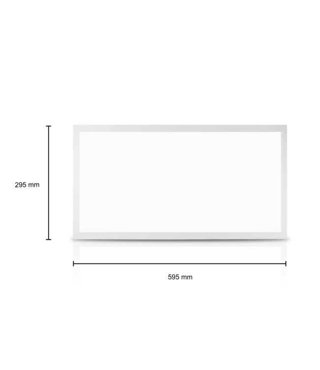 Back-lit UGR19 LED Paneel 30x60cm, 22w, 2310 Lumen (105lm/w), Color Switch (3000/4000/6000K), Flikkervrije Philips LED Driver, Stekkerklaar, 3 Jaar Garantie