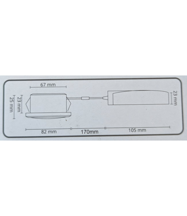 Inbouw LED Spot 6w Luxe, 600 Lumen, CCT Switch (2700K/3000K/4000K), Kantelbaar, IP65, Dimbaar, Staal Armatuur, Gatmaat 70mm, 3 Jaar Garantie