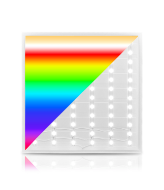 Miboxer Backlite Led Paneel 60x60cm, 40w, RGB+CCT, Stekkerklaar, 3 Jaar Garantie