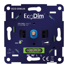 ECODIM.04 Universele LED Dimmer 0-150 Watt (RC)