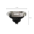 GU10 AR111 LED Spot 15w Zwart, 1050 Lumen, 2700K Warm Wit, 38°,  CRI90, Dimbaar, 2 Jaar Garantie