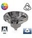 GU10 AR111 LED Spot 15w Wit, 1050 Lumen, 4000KNeutraal Wit, 38°,  CRI90, Dimbaar, 2 Jaar Garantie
