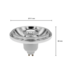 GU10 AR111 LED Spot 12w Wit, 960 Lumen, 4000K Neutraal Wit, 24°, Dimbaar, 2 Jaar Garantie