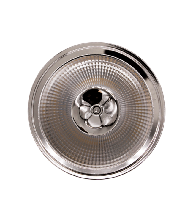 GU10 AR111 LED Spot 12w Wit, 960 Lumen, 4000K Neutraal Wit, 24°, Dimbaar, 2 Jaar Garantie