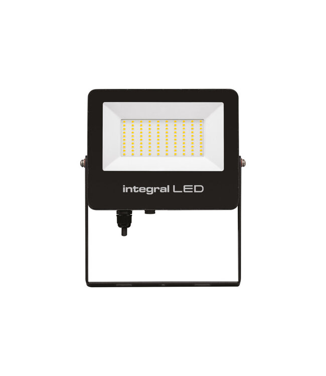 Slim2 LED Floodlight 70w, 7000 Lumen (100lm/w), 4000K Neutraal Wit, IP67, IK08, 3 Jaar Garantie